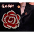 小香風玫瑰胸針