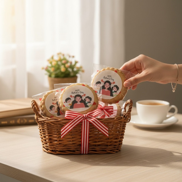 母親節款麥芽餅