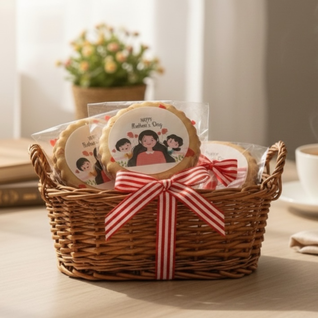 母親節款麥芽餅