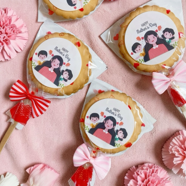 母親節款麥芽餅