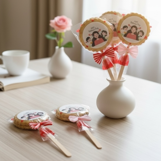 母親節款麥芽餅