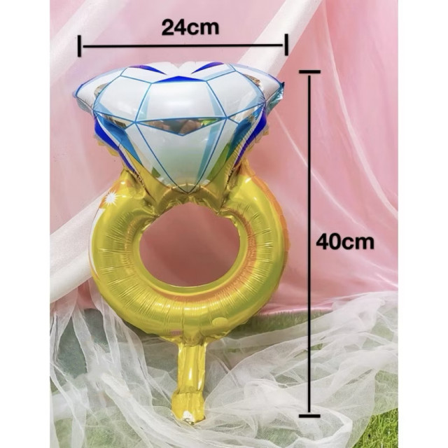 造型戒指氣球