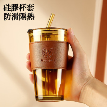 ins風玻璃雙飲杯