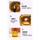 ins風玻璃雙飲杯