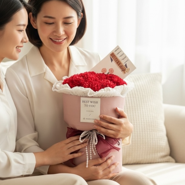 小風香玫瑰香皂花束（禮盒款）
